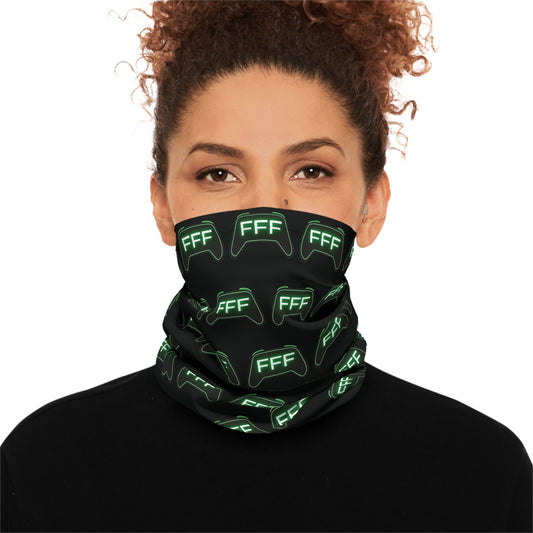 Gamer Controller Branded Neck Gaiter — Lightweight Cover