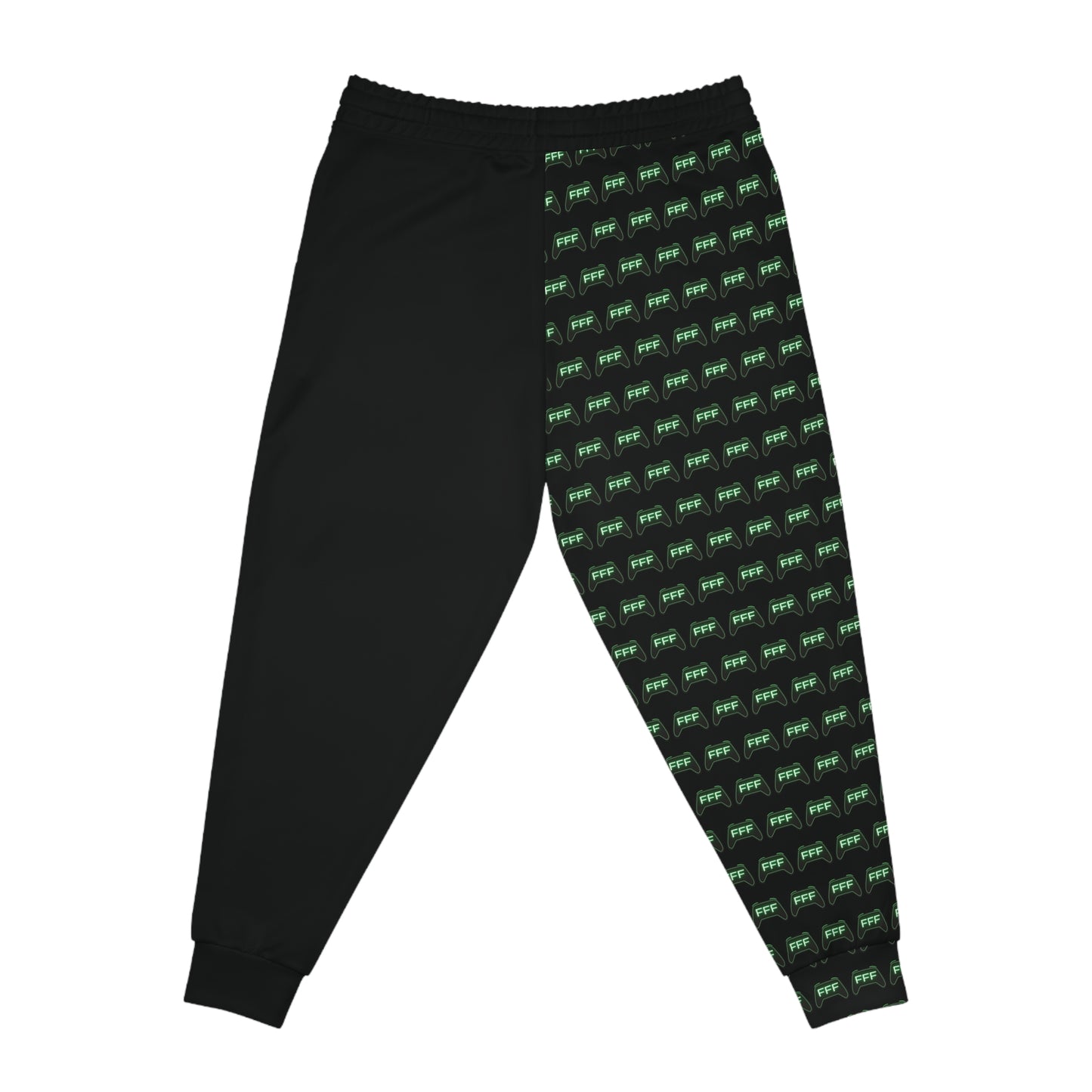 FanFusion Fantasy Athletic Joggers — Neon Green All-Over Print