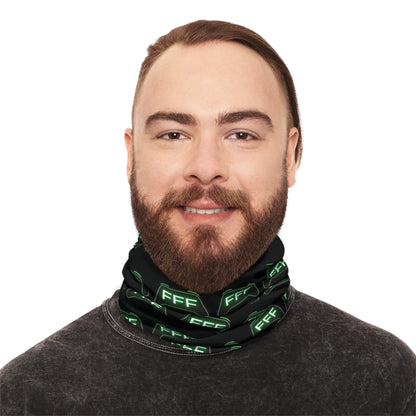 Gamer Controller Branded Neck Gaiter — Lightweight Cover