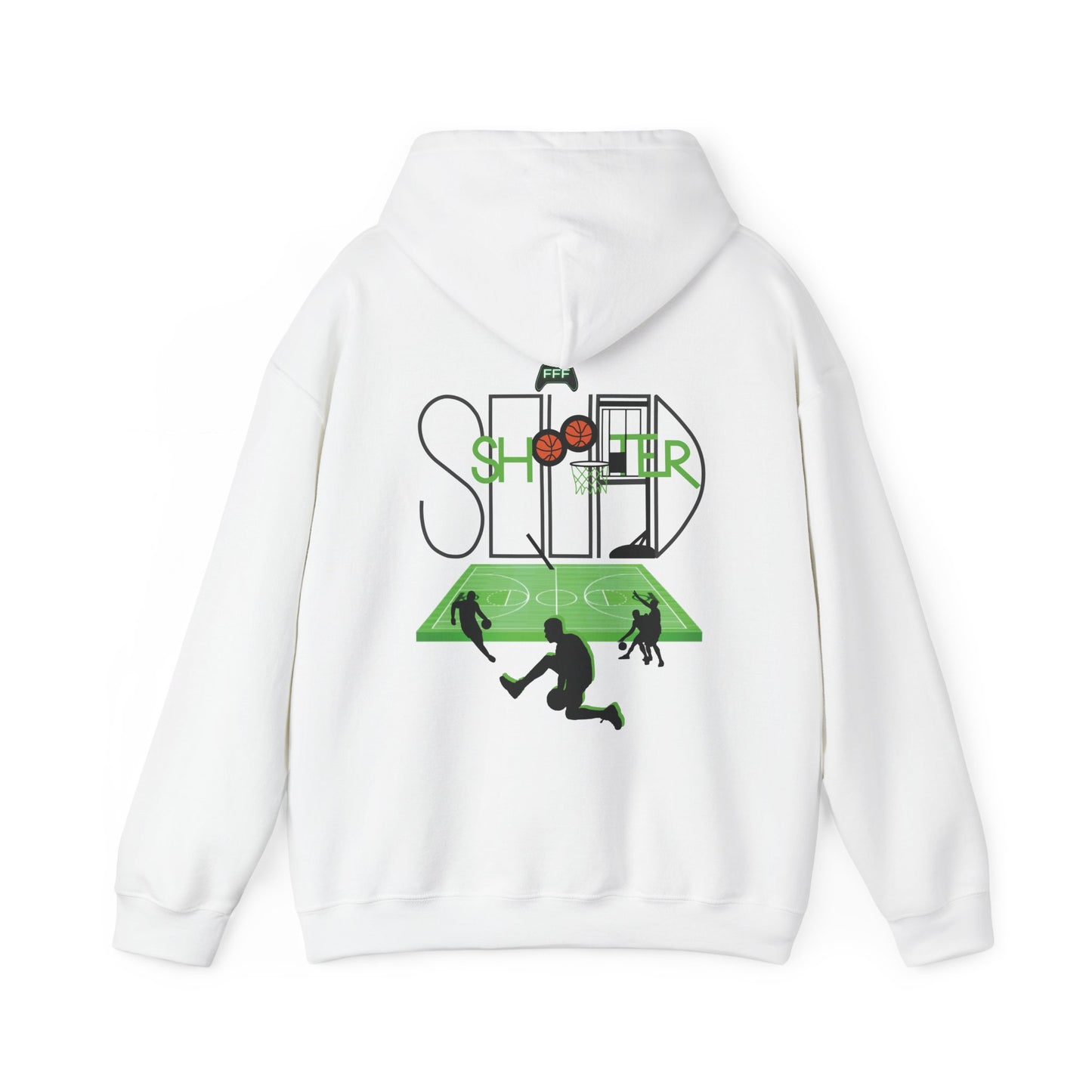 “Shooter Squad” Basketball Hoodie — Premium Streetwear Gaming Hoodie for Hoopers & Fans