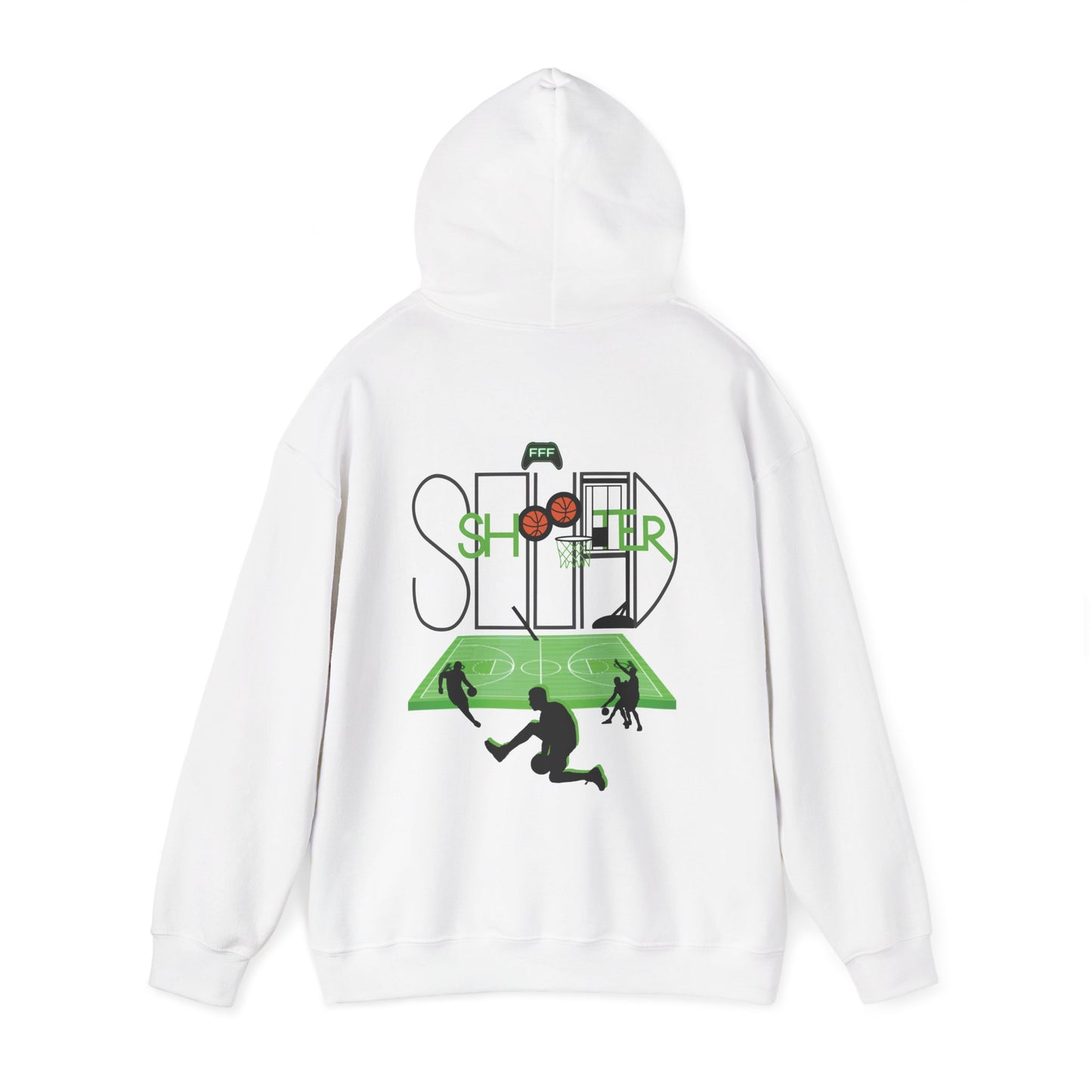 “Shooter Squad” Basketball Hoodie — Premium Streetwear Gaming Hoodie for Hoopers & Fans