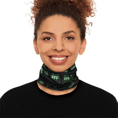 Gamer Controller Branded Neck Gaiter — Lightweight Cover