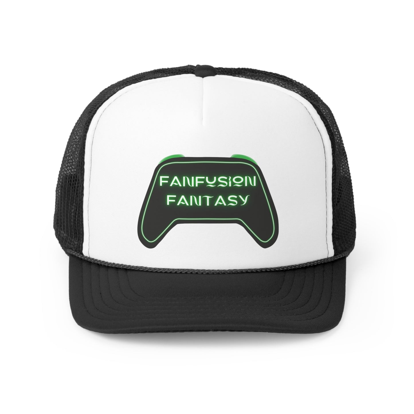 Branded Trucker Cap