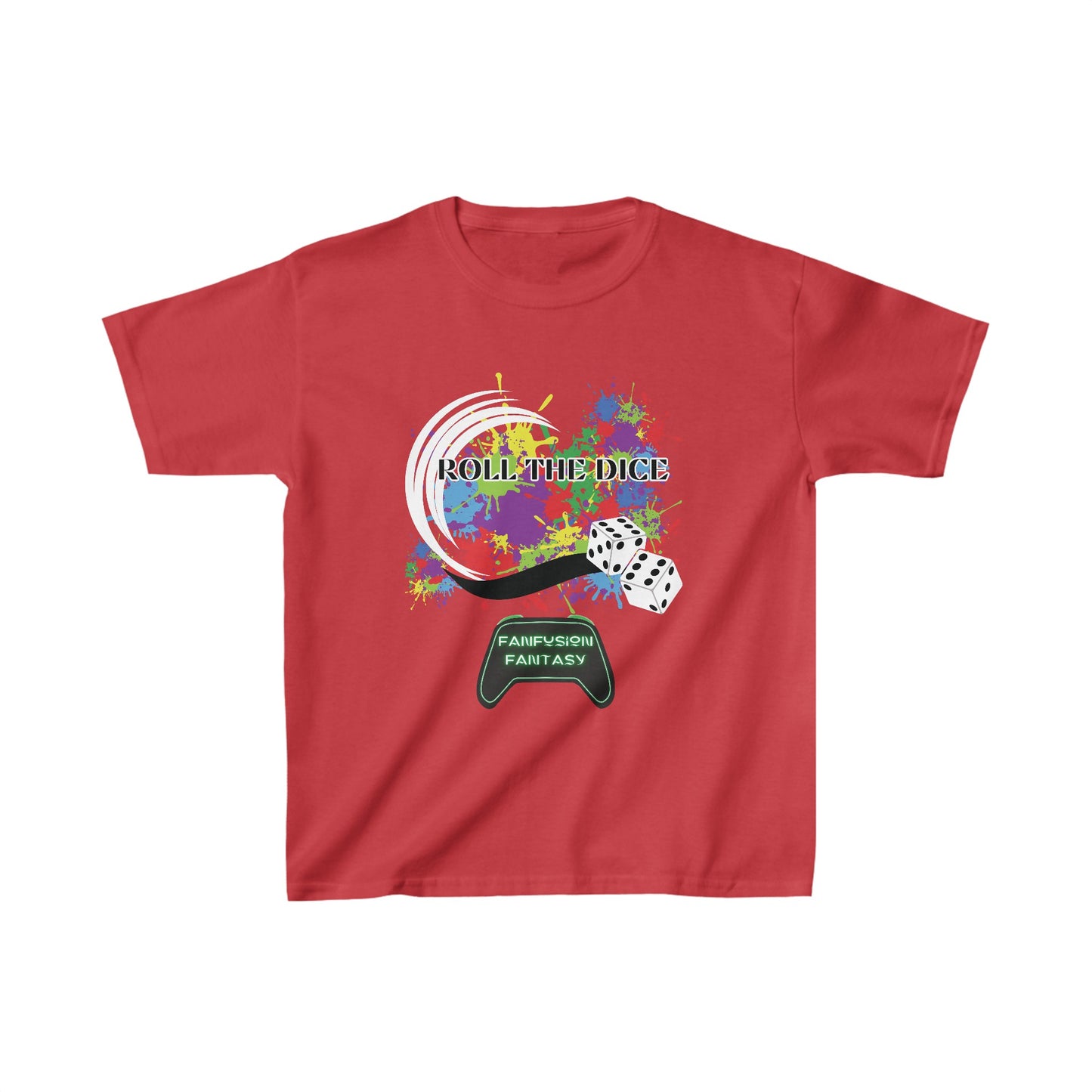 Roll The Dice Kids Tee