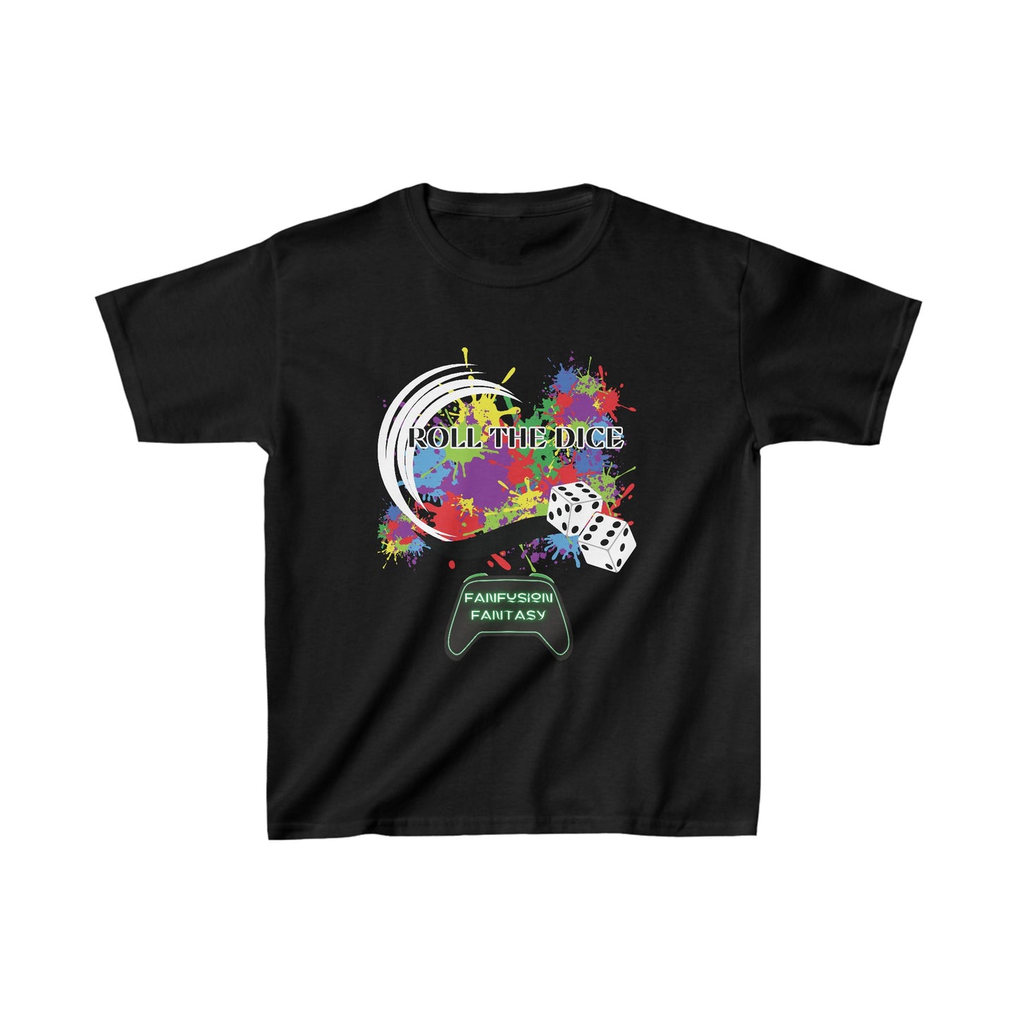 Roll The Dice Kids Tee