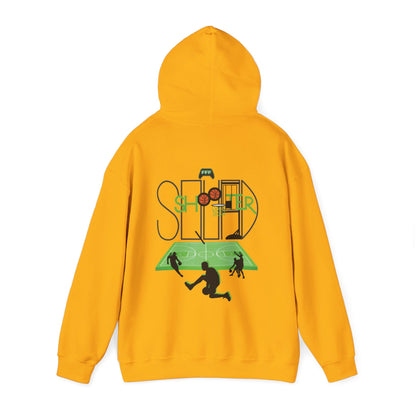 “Shooter Squad” Basketball Hoodie — Premium Streetwear Gaming Hoodie for Hoopers & Fans